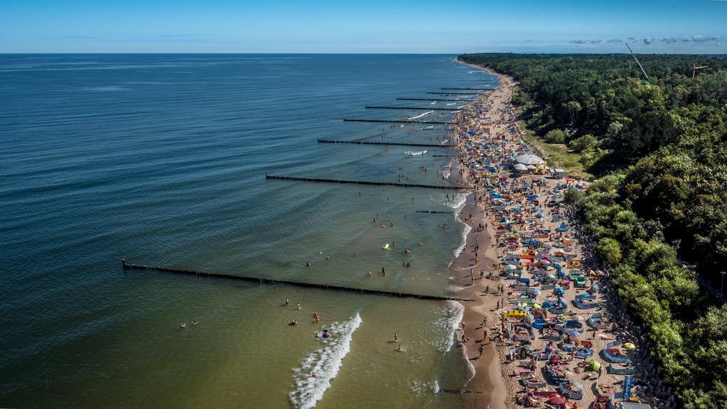 Willa Sloneczna Устроне Морске Екстериор снимка