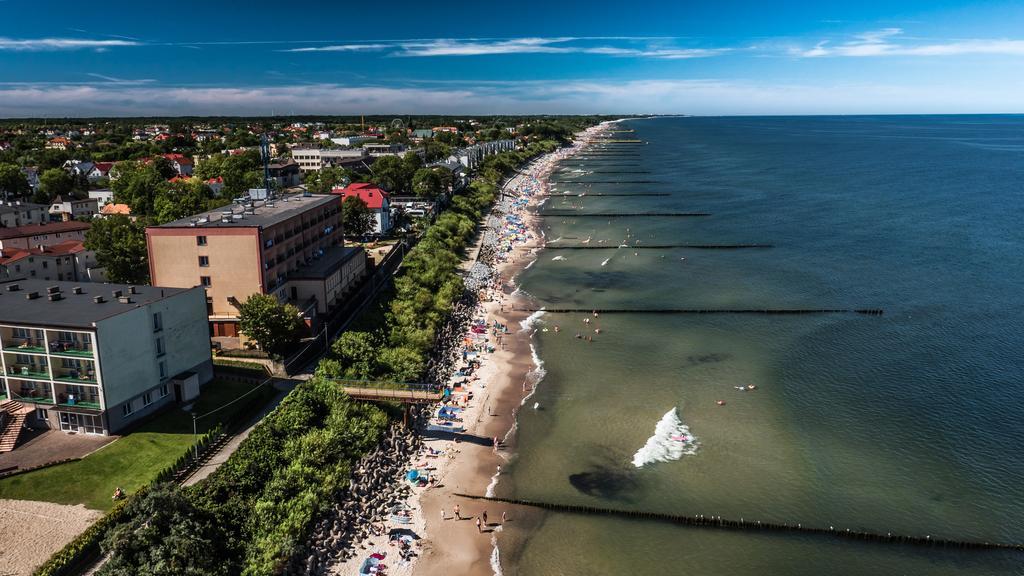 Willa Sloneczna Устроне Морске Екстериор снимка