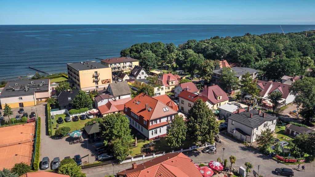 Willa Sloneczna Устроне Морске Екстериор снимка